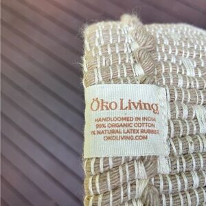 Öko Living Organic Cotton Yoga Mat